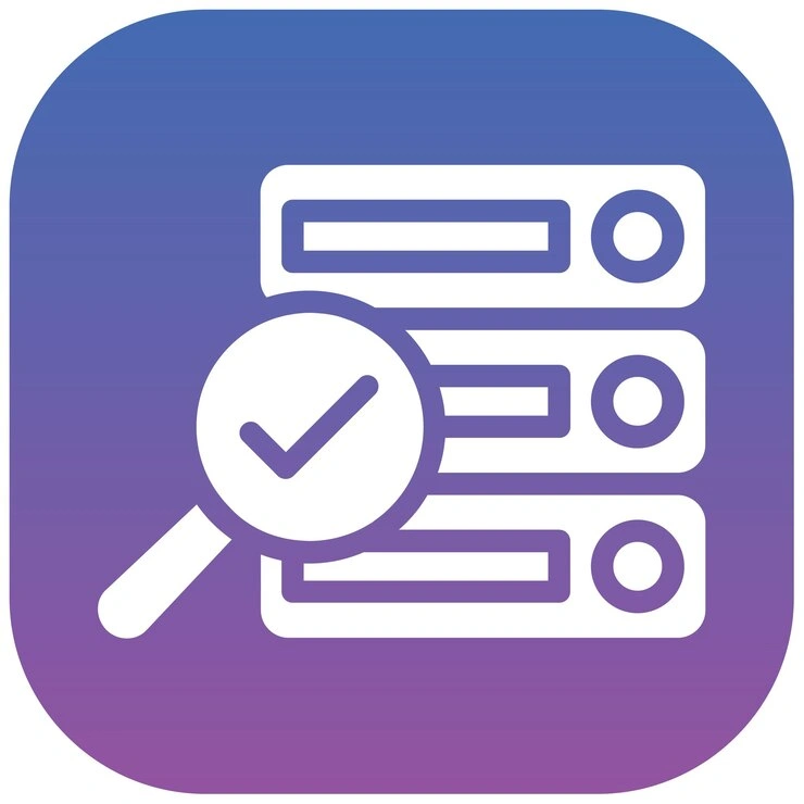 Database Check Icon